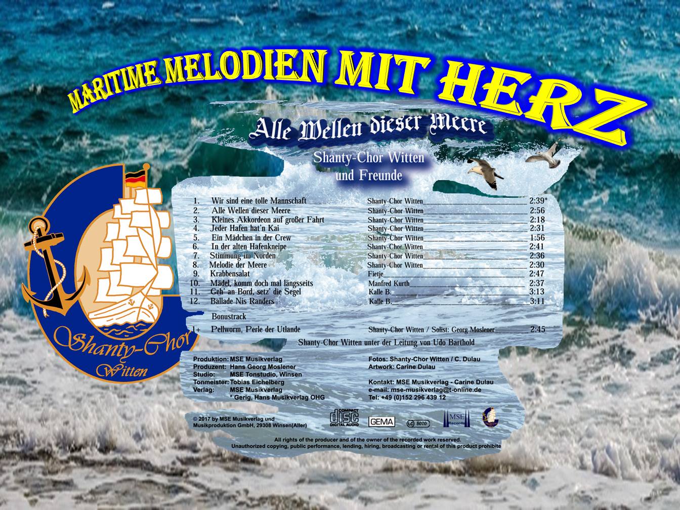 cd alle wellen dieser meere