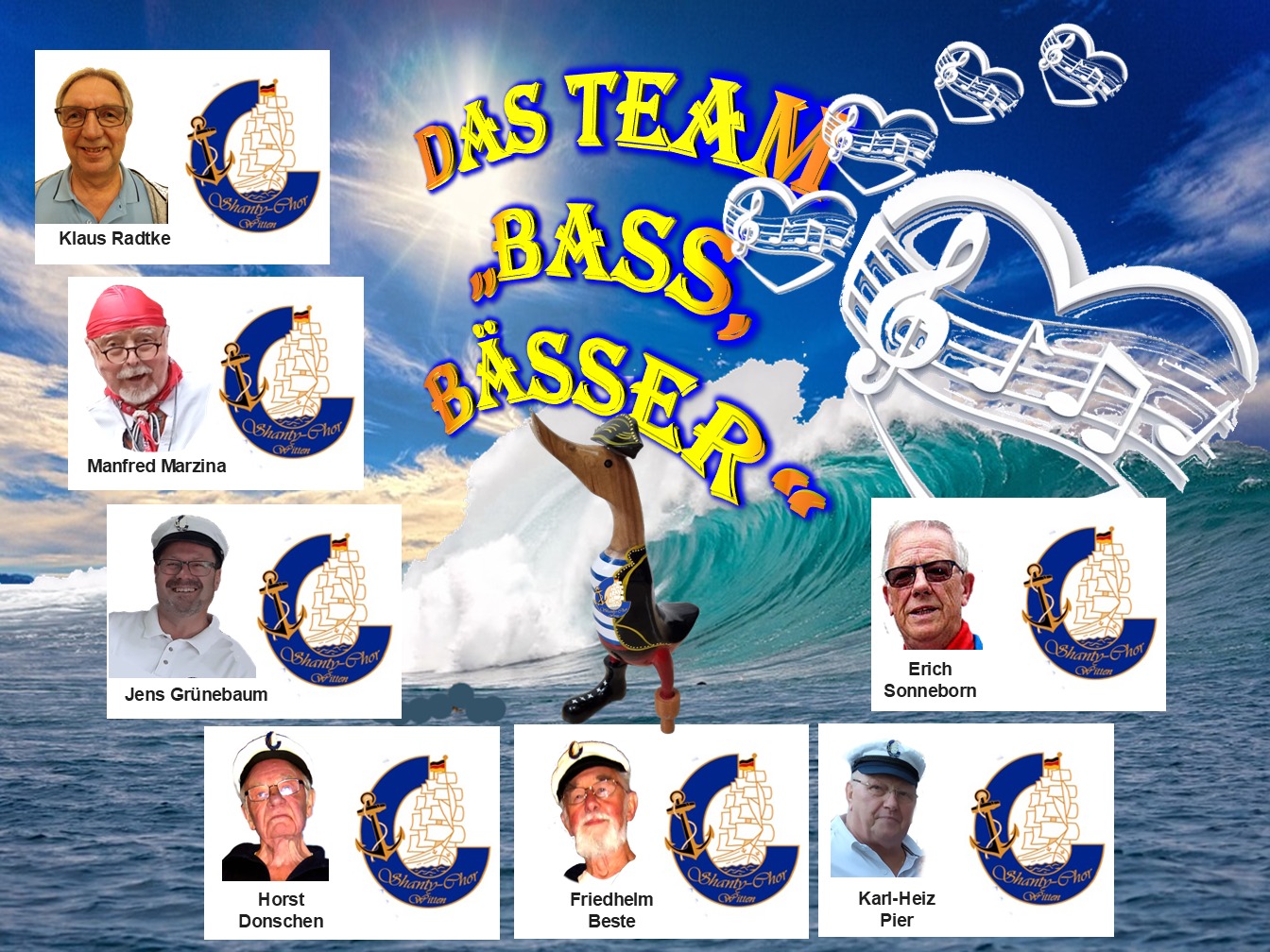 team gesang maennlich bass