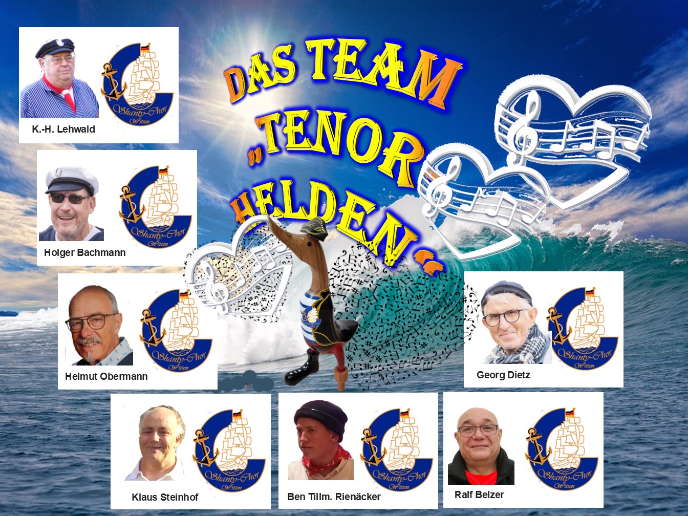 team gesang maennlich tenor